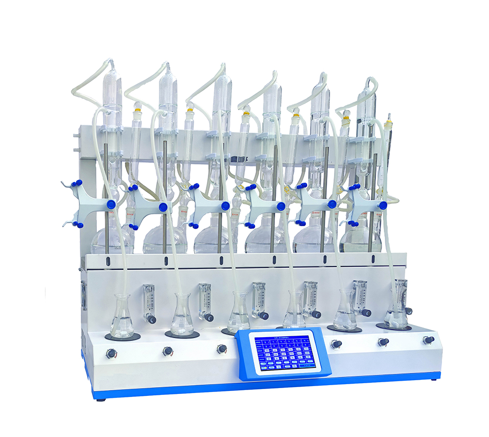 中药二氧化硫测定仪 蒸馏仪